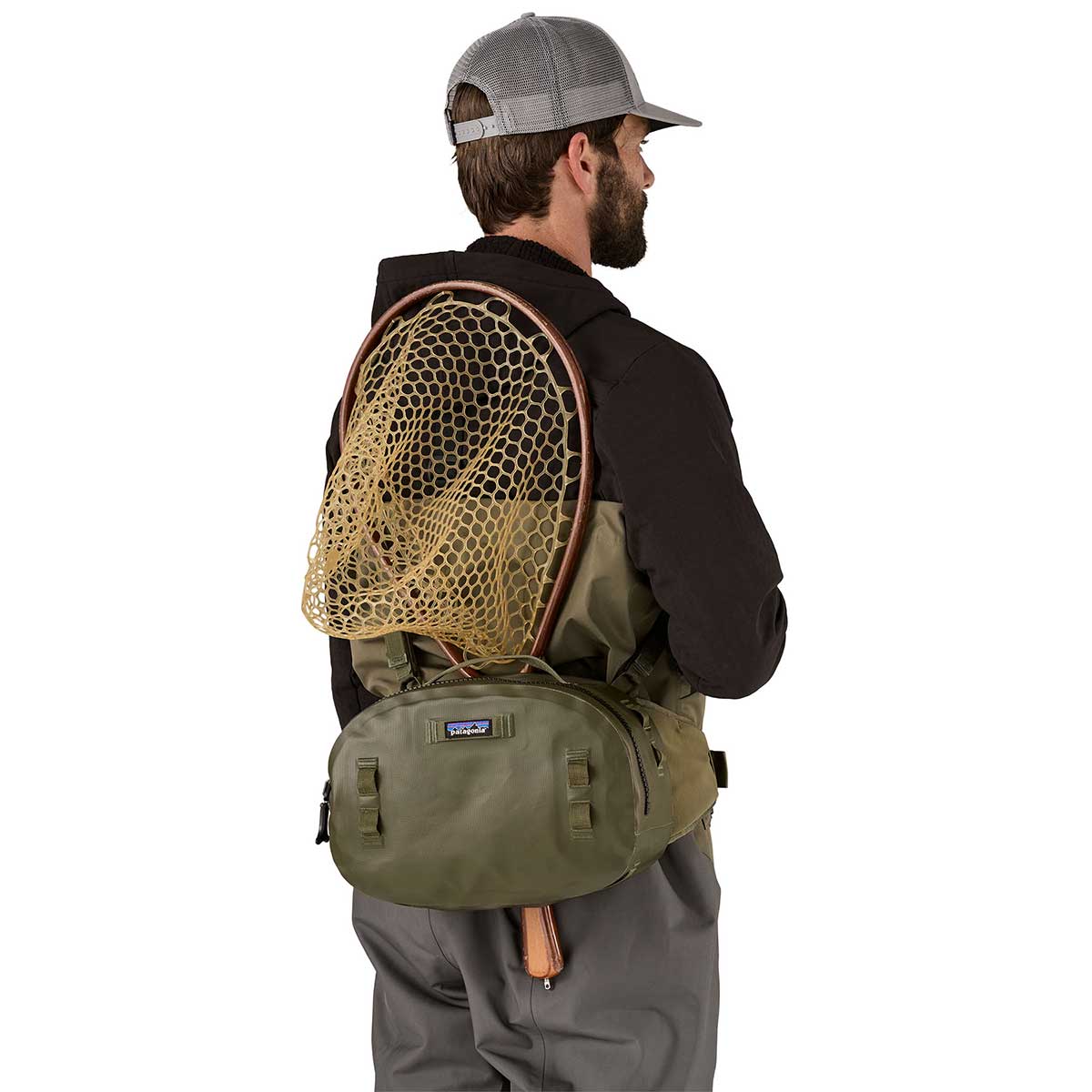 Patagonia Guidewater Hip Pack in Basin Green